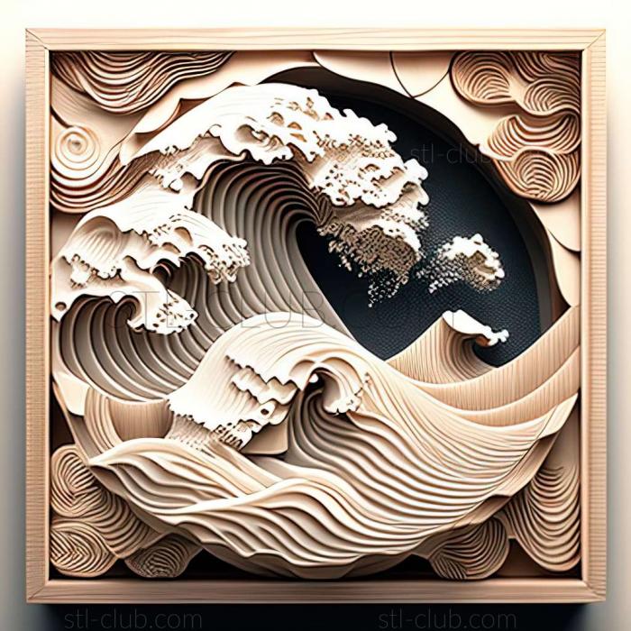 great wave